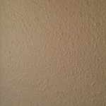 Drywall Repair-Orange Peel texture.