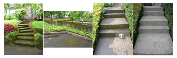 Clean concrete will preserve your investment, Concrete Cleaning & Power Washing Portland
