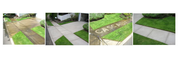 Concrete Cleaning & Power Washing Portland