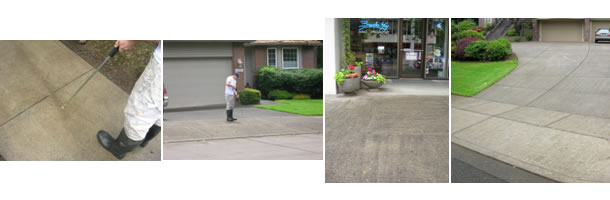 Concrete Cleaning & Power Washing Portland and Vancouver