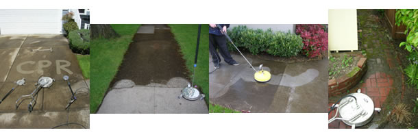 Better Concrete Cleaning & Power Washing Tools & Technology