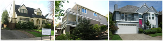 Exterior Painting Portland & Vancouver by Cascade Painting & Restoration