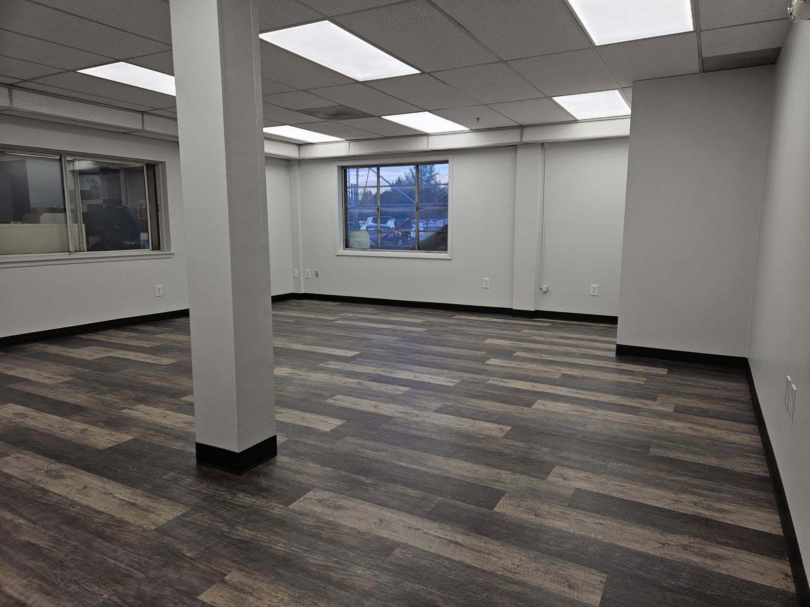 Interior painting transformation