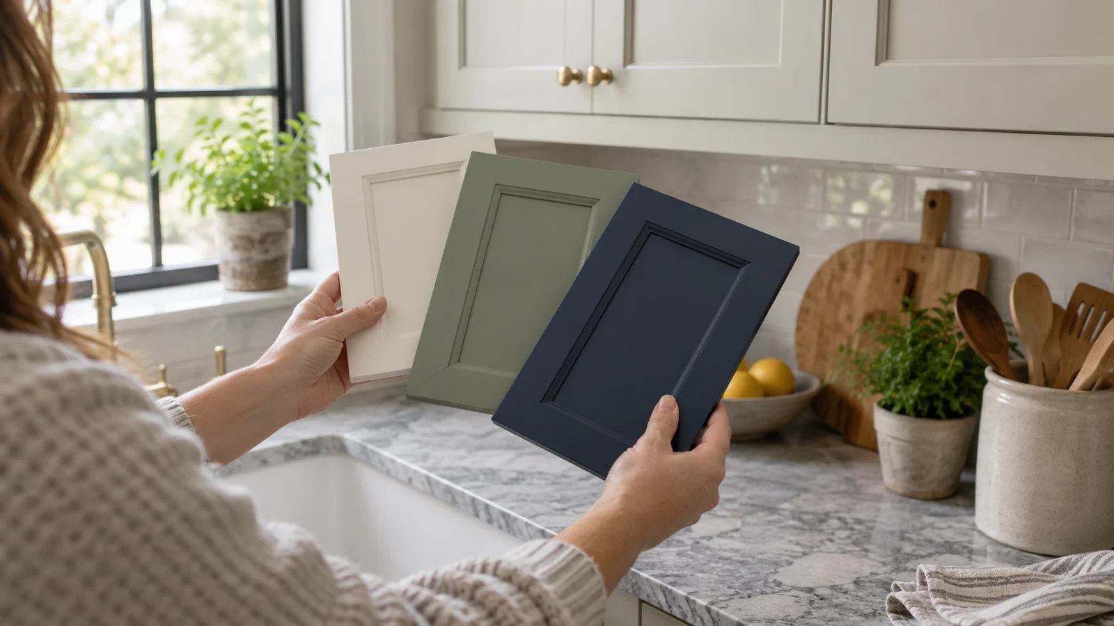 How to Choose a Kitchen Cabinet Color You Will Not Regret blog post image