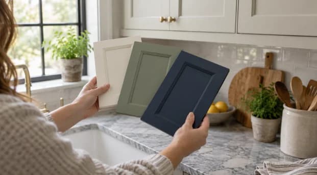 How to Choose a Kitchen Cabinet Color You Will Not Regret main image