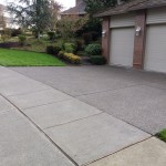 Driveway washed and Sealed