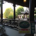 Painted Pavilion at Chinese Garden by Cascade Painting & Restoration