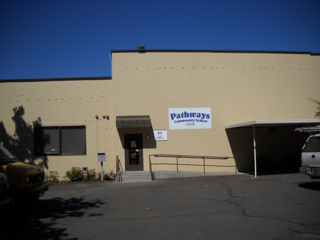 Pathways School painted by CPR. commercial exterior painting.