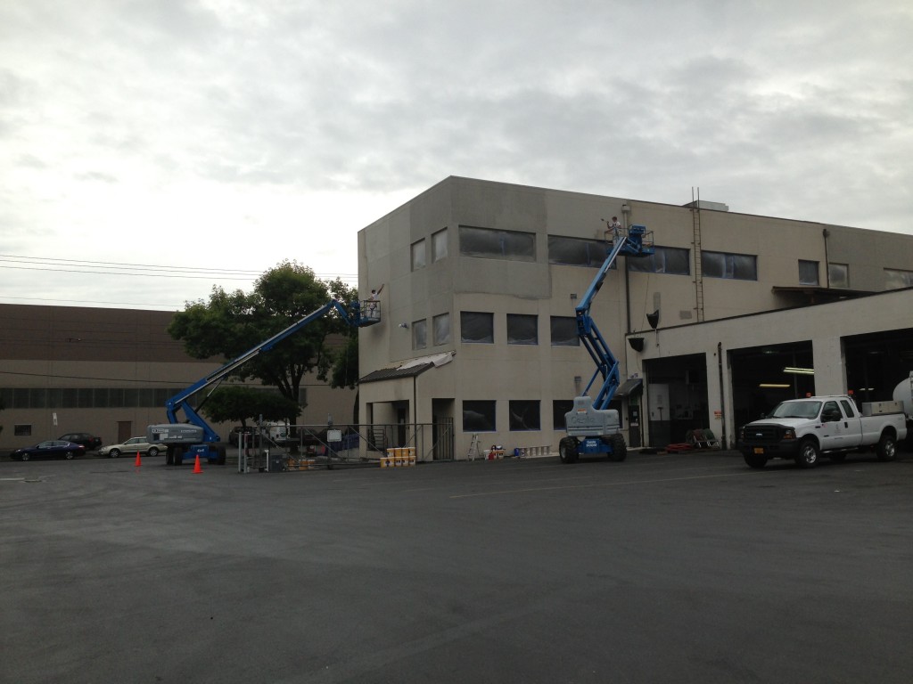 Carson Oil exterior Exterior commercial painting in Portland Oregon. Cascade painting and restoration