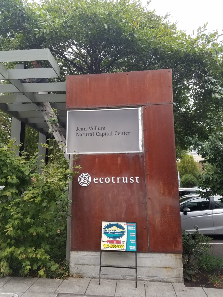 Commercial Painting Portland-Cascade Painting and Restoration. brand logo. exterior