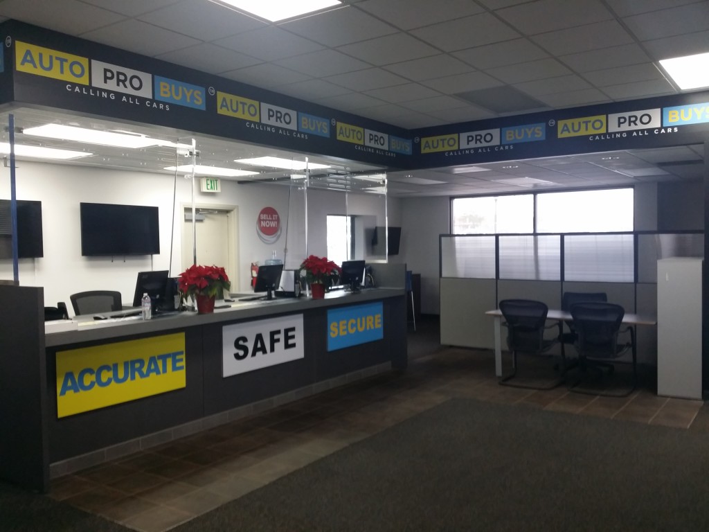 Interior commercial painting in Portland Oregon. Cascade painting and restoration tenant improvement