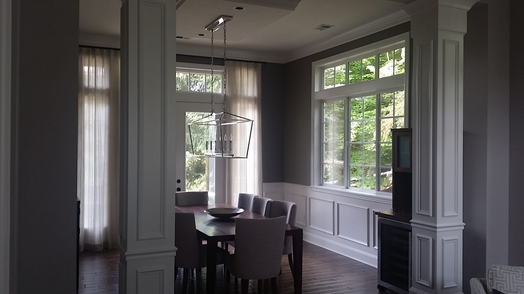 Interior residential painting in Portland Oregon Cascade painting and restoration