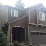 Exterior residential painting in Portland Oregon. Cascade painting and restoration