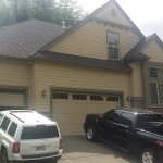 Exterior residential painting in Portland Oregon. Cascade painting and restoration