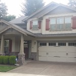 Exterior residential painting in Portland Oregon. Cascade painting and restoration