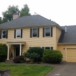 Exterior residential painting in Portland Oregon. Cascade painting and restoration