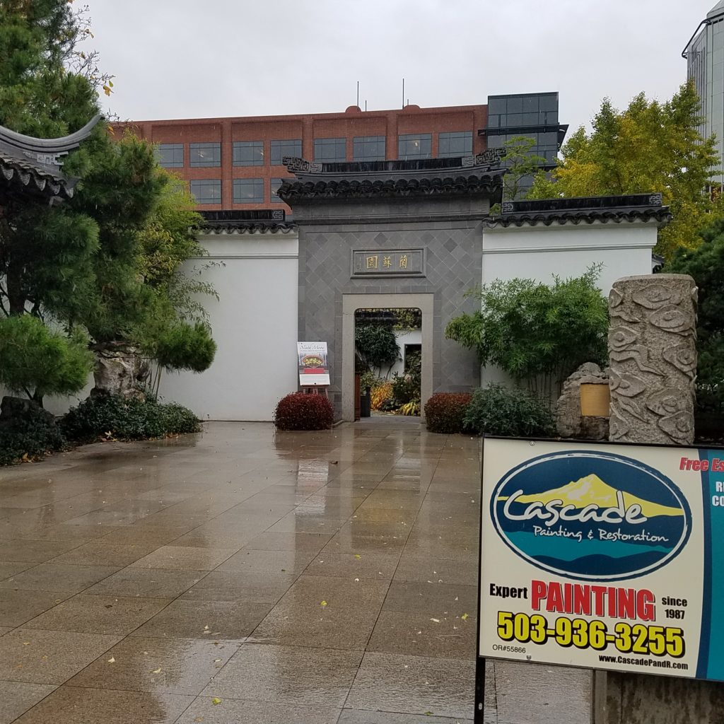 Portland Painting Contractors-Cascade Painting and Restoration 503-936-3255 brand exterior commercial